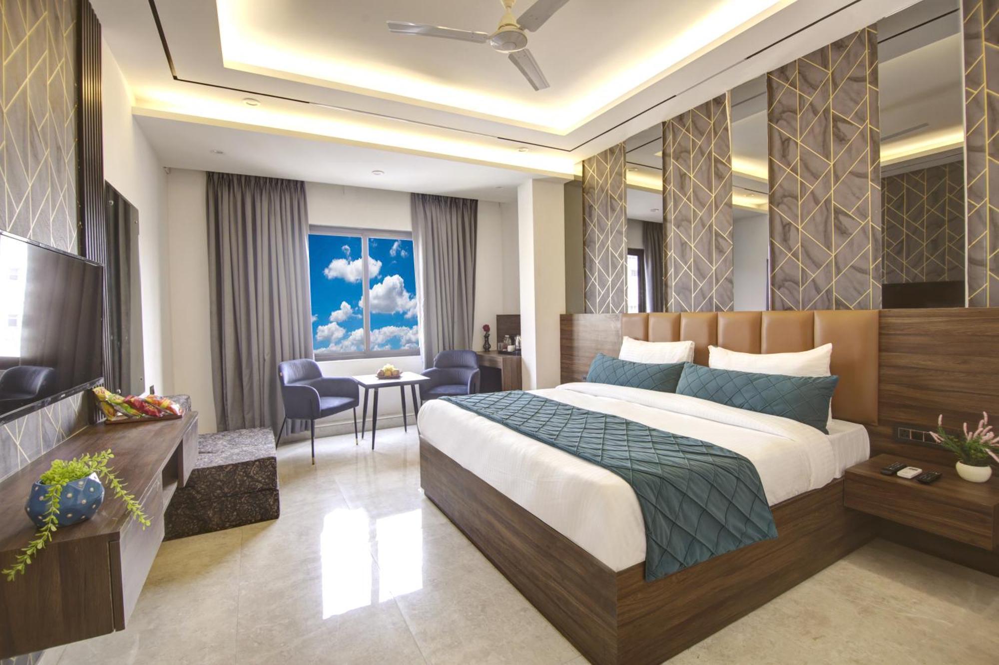 Hotel Hsp Plaza Neu-Delhi Exterior foto