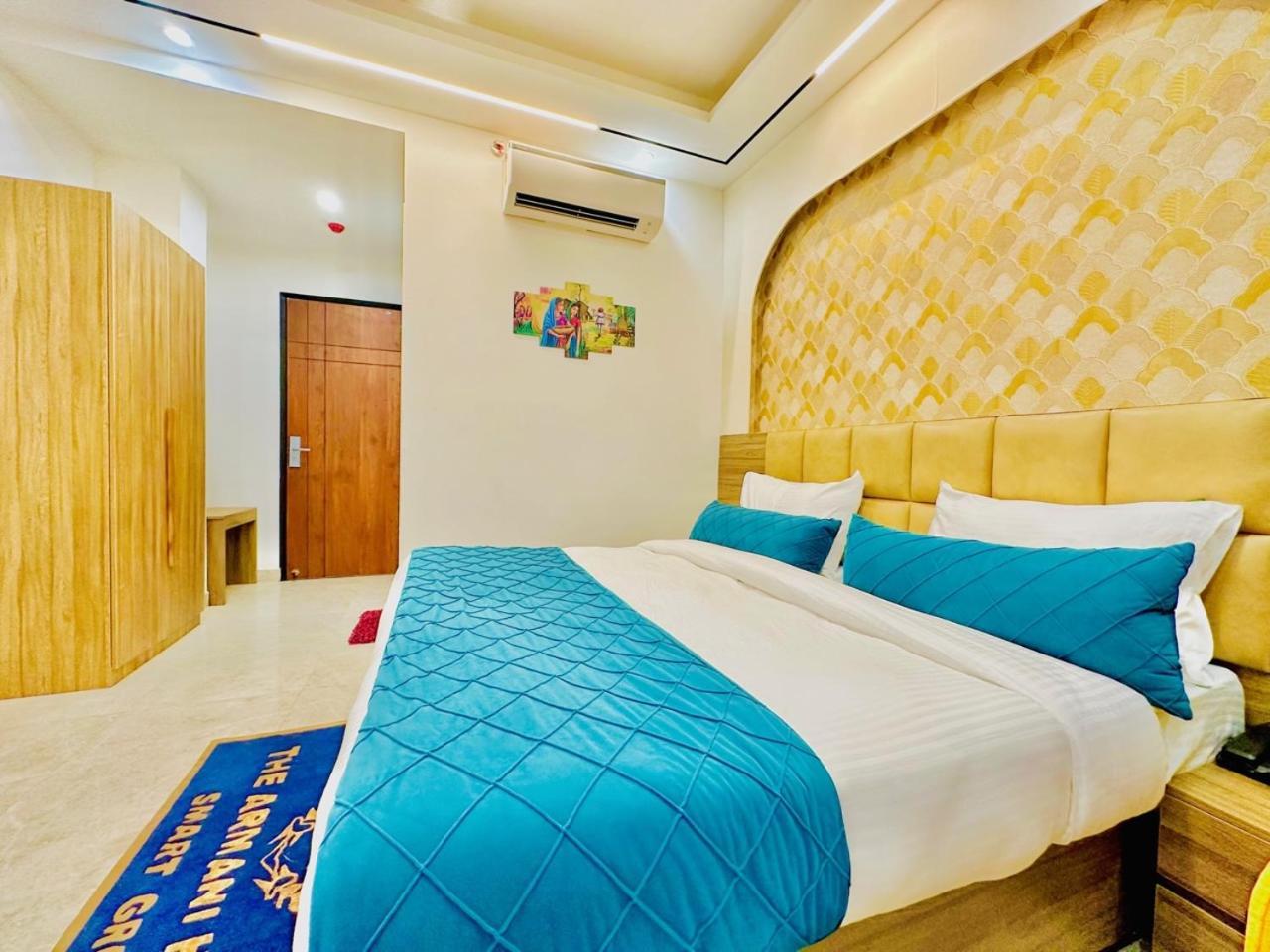 Hotel Hsp Plaza Neu-Delhi Exterior foto