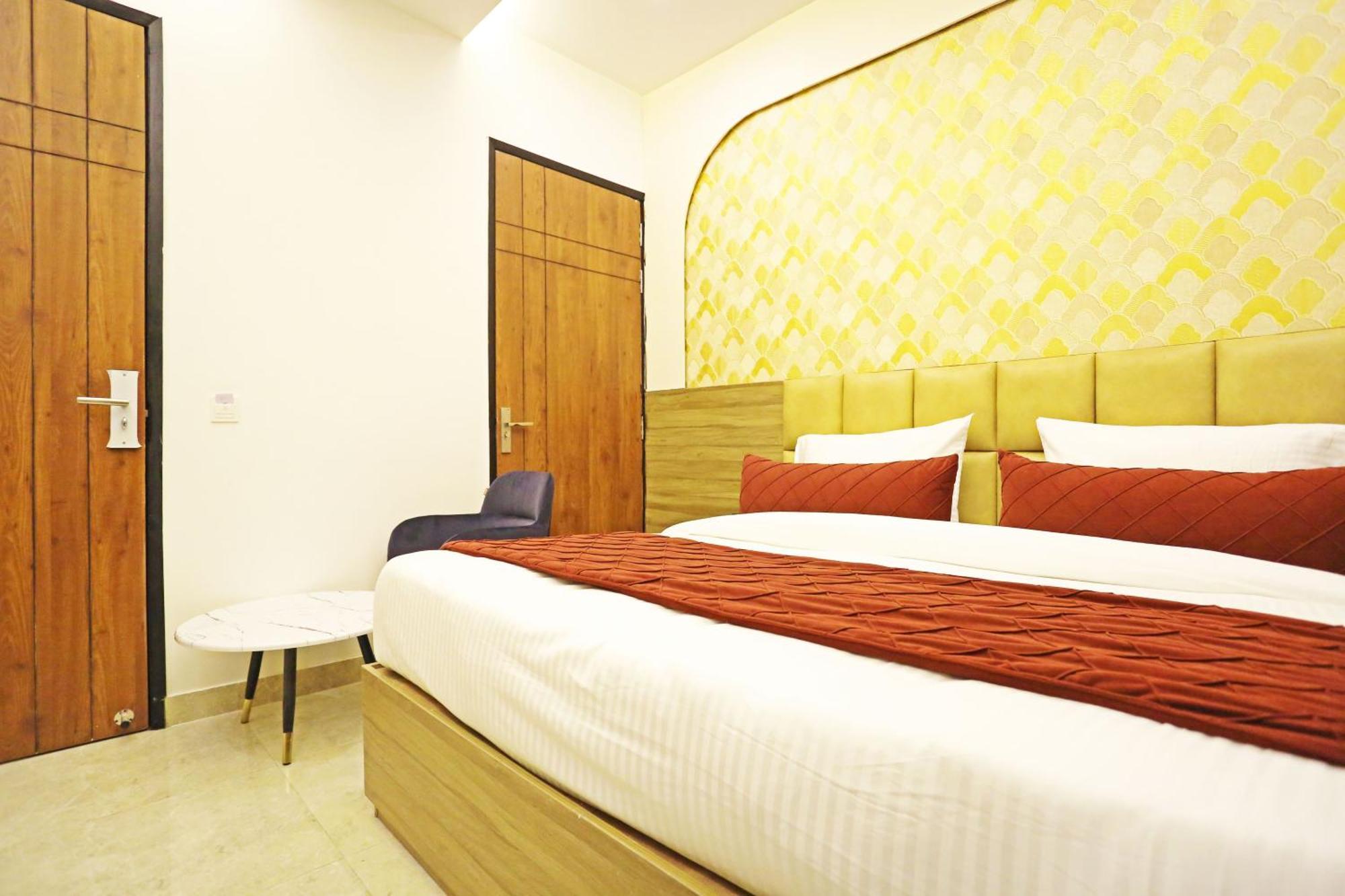 Hotel Hsp Plaza Neu-Delhi Exterior foto