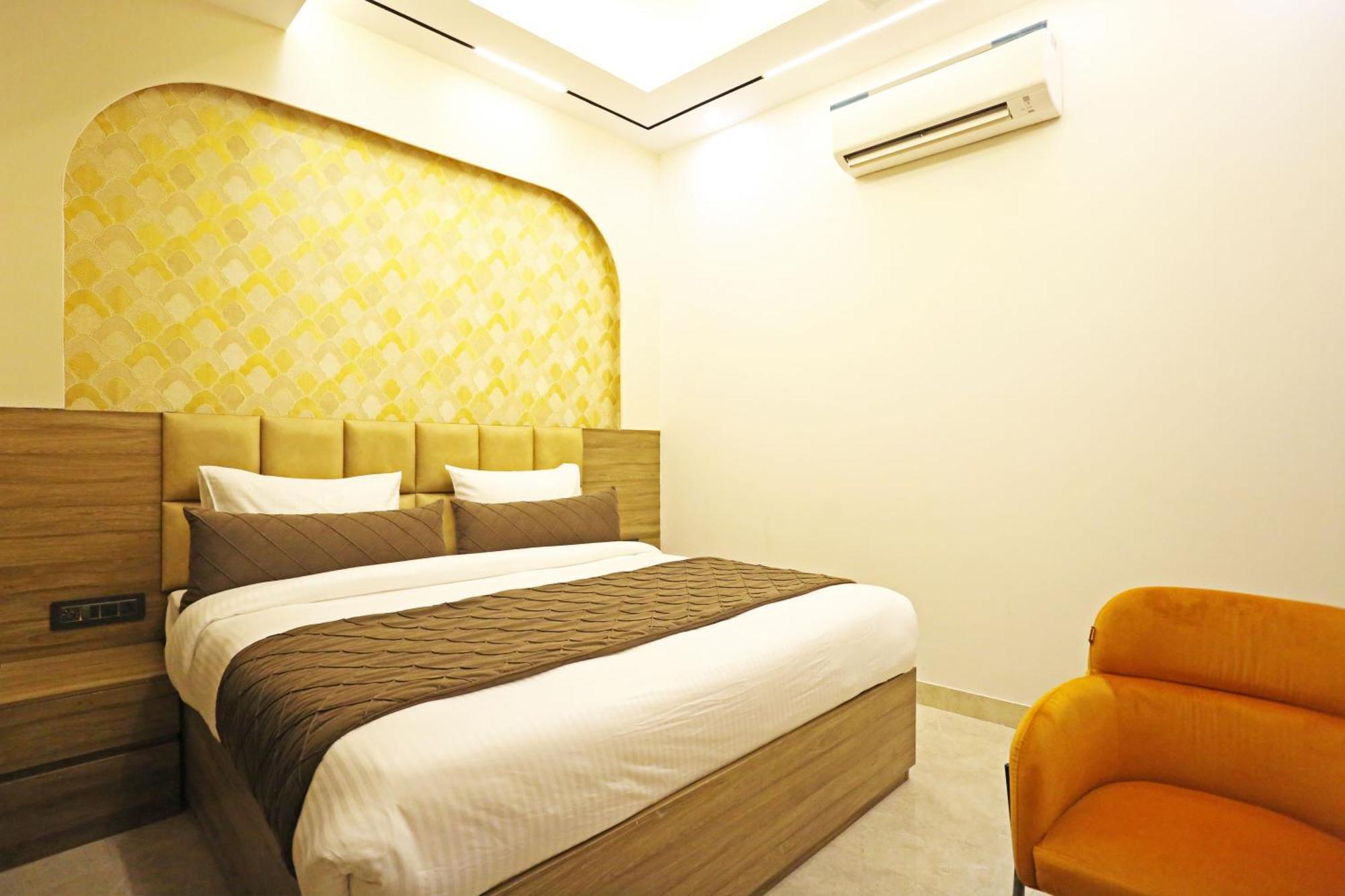 Hotel Hsp Plaza Neu-Delhi Exterior foto
