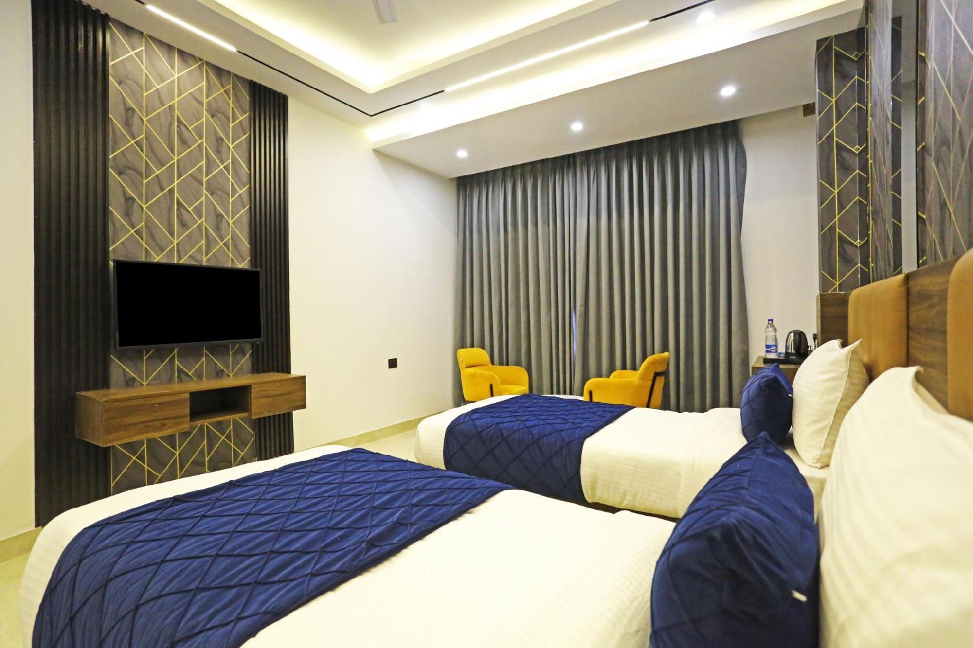 Hotel Hsp Plaza Neu-Delhi Exterior foto