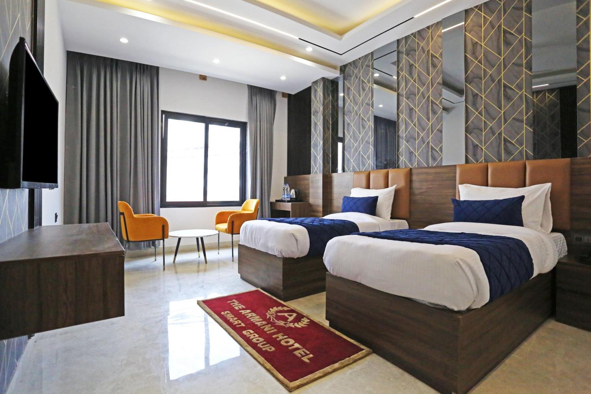 Hotel Hsp Plaza Neu-Delhi Exterior foto