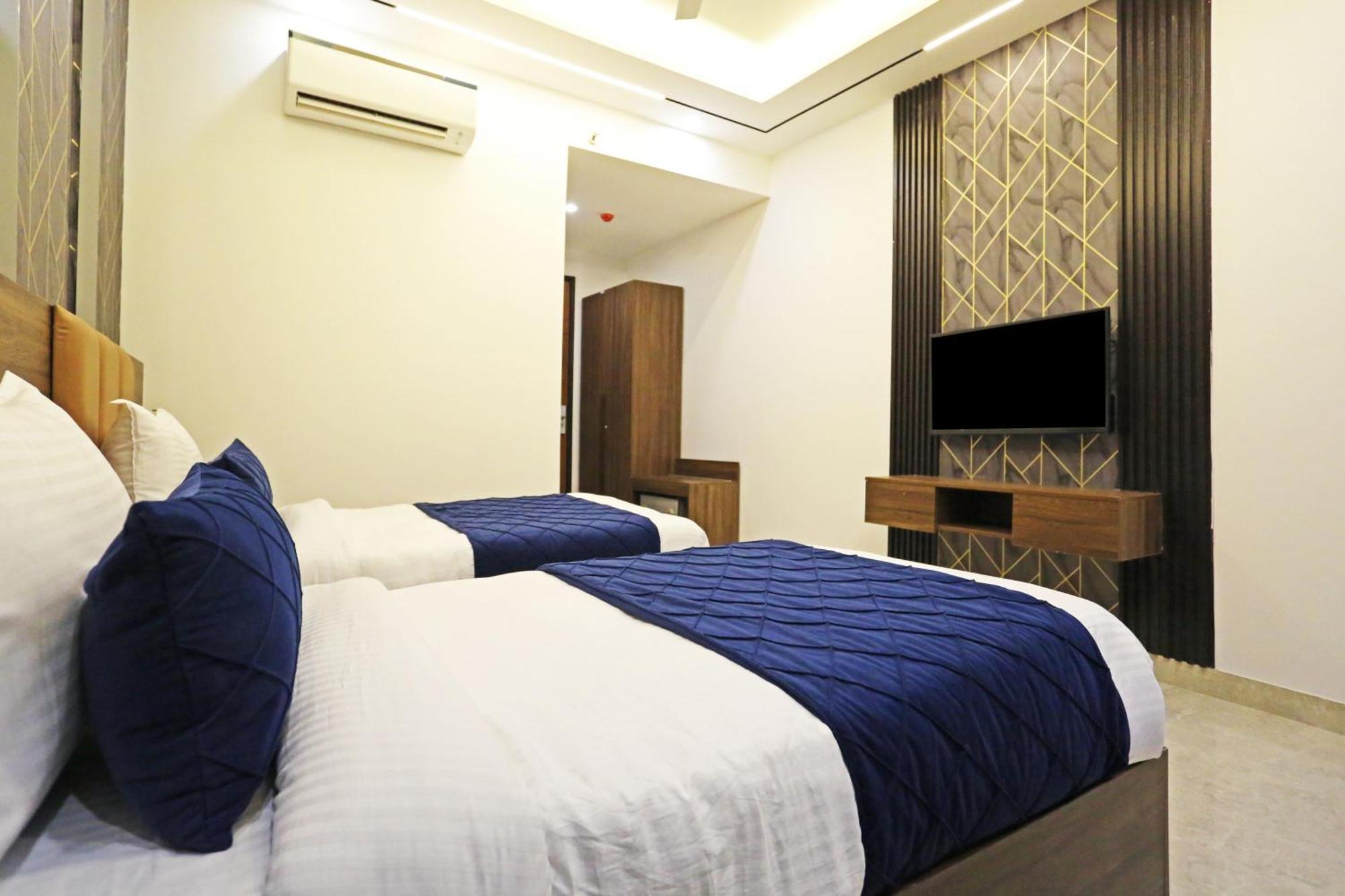 Hotel Hsp Plaza Neu-Delhi Exterior foto