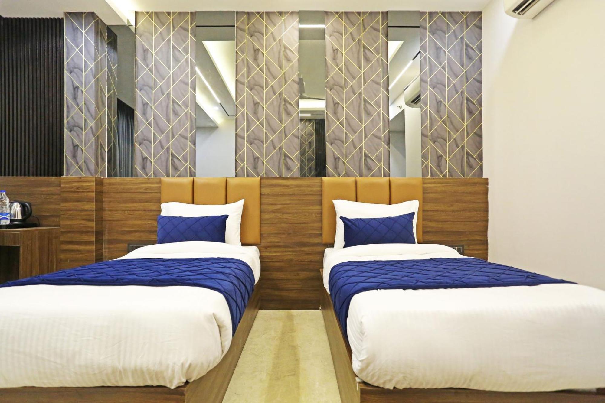 Hotel Hsp Plaza Neu-Delhi Exterior foto