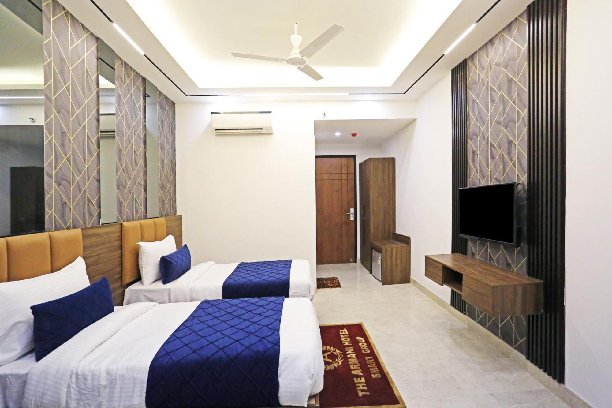 Hotel Hsp Plaza Neu-Delhi Exterior foto