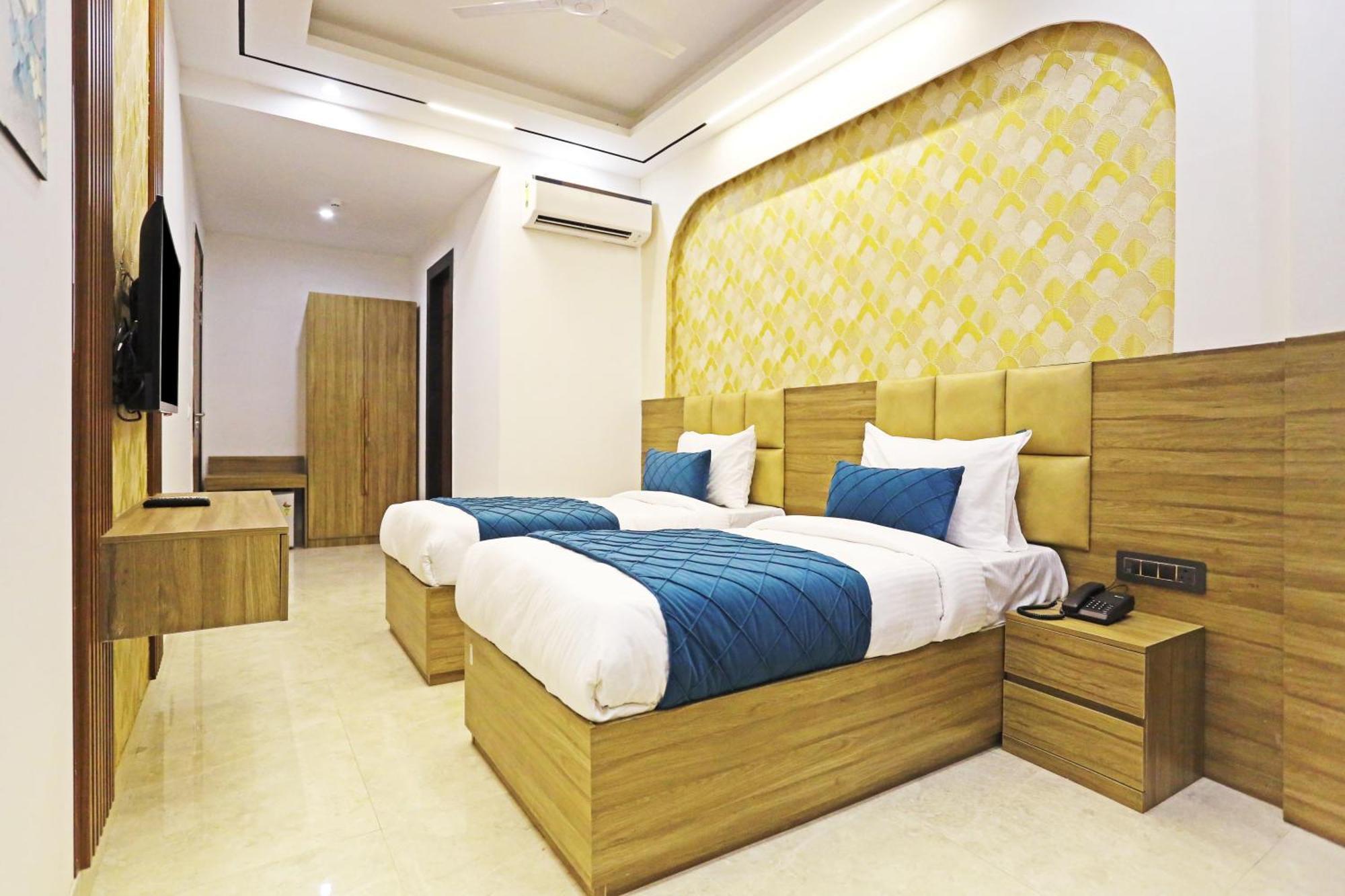 Hotel Hsp Plaza Neu-Delhi Exterior foto