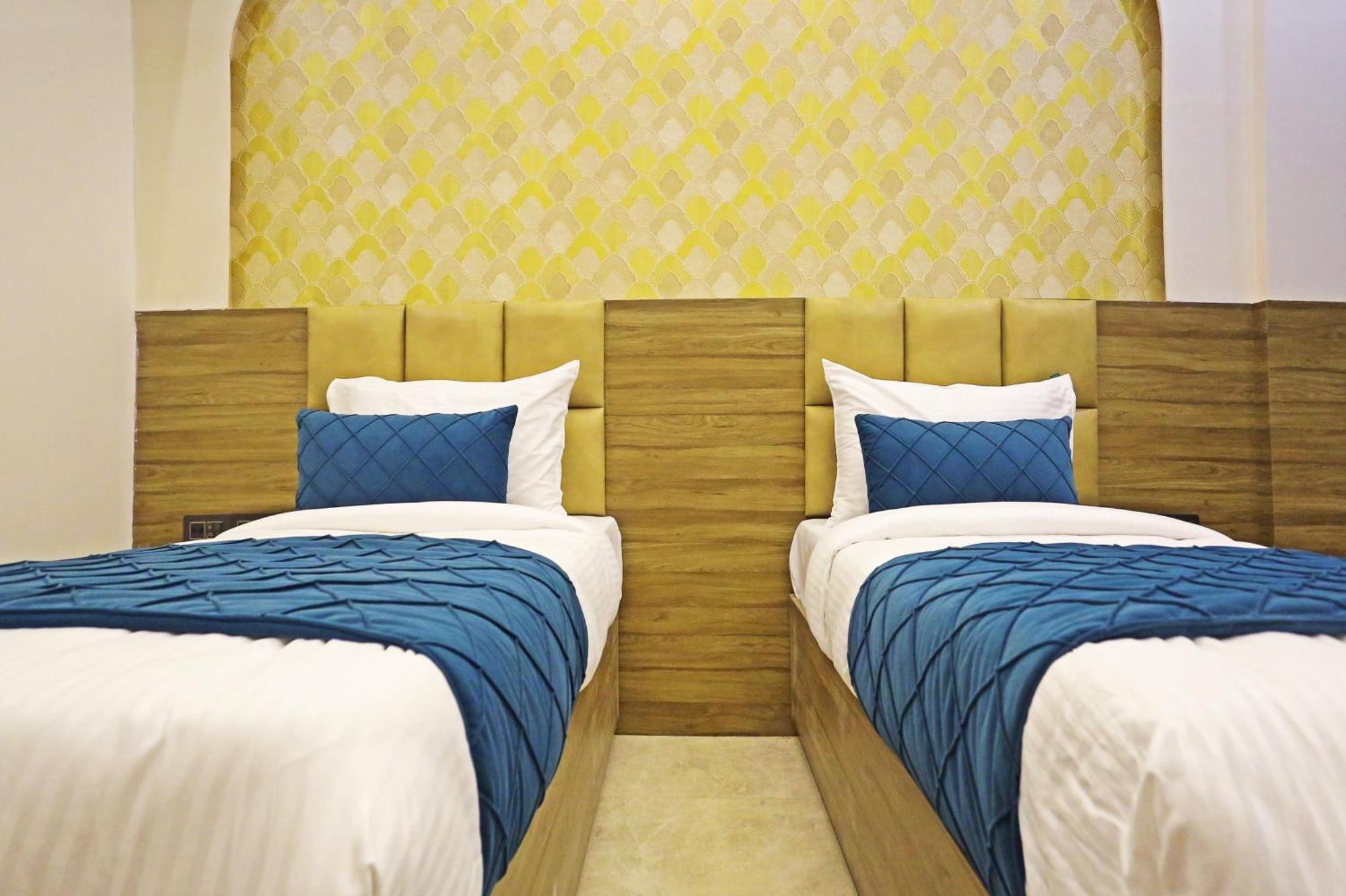 Hotel Hsp Plaza Neu-Delhi Exterior foto