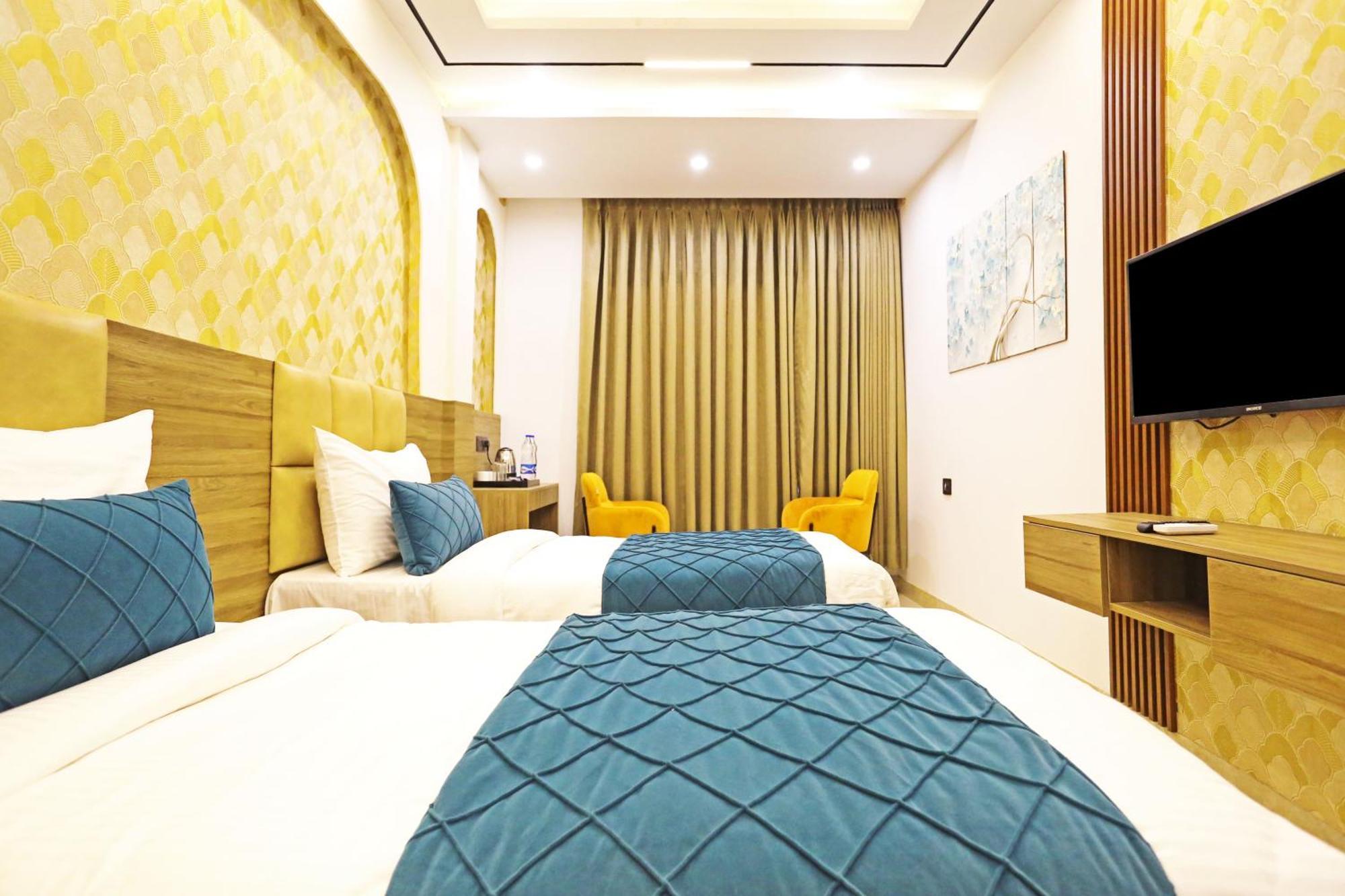 Hotel Hsp Plaza Neu-Delhi Exterior foto