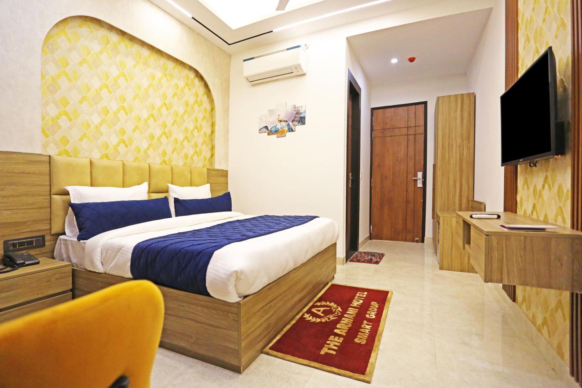 Hotel Hsp Plaza Neu-Delhi Exterior foto