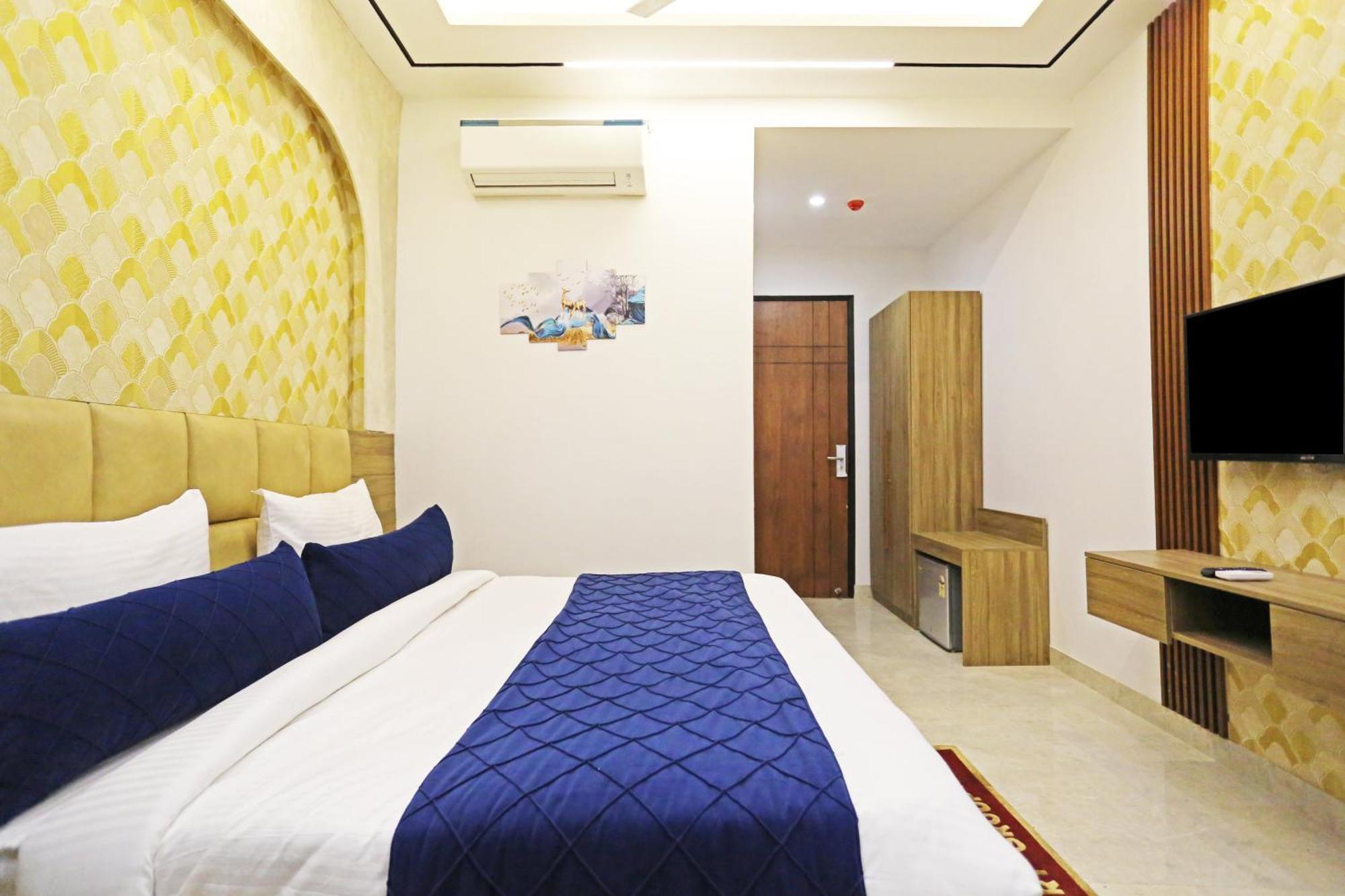 Hotel Hsp Plaza Neu-Delhi Exterior foto