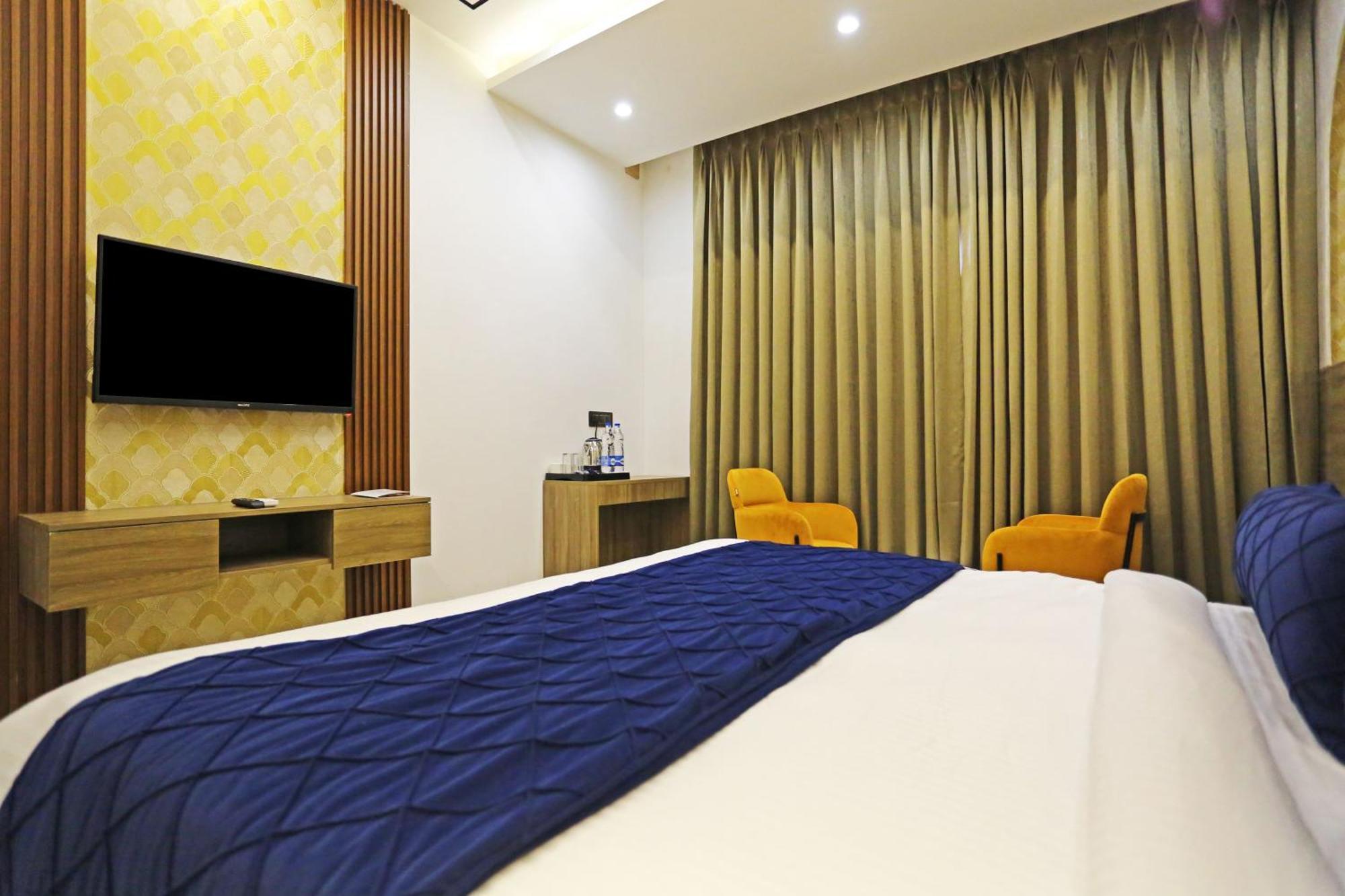 Hotel Hsp Plaza Neu-Delhi Exterior foto