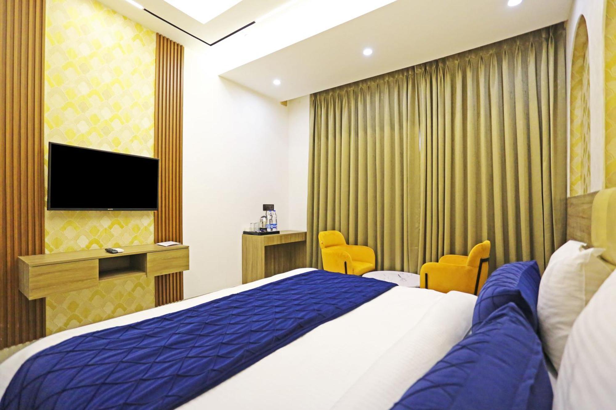 Hotel Hsp Plaza Neu-Delhi Exterior foto