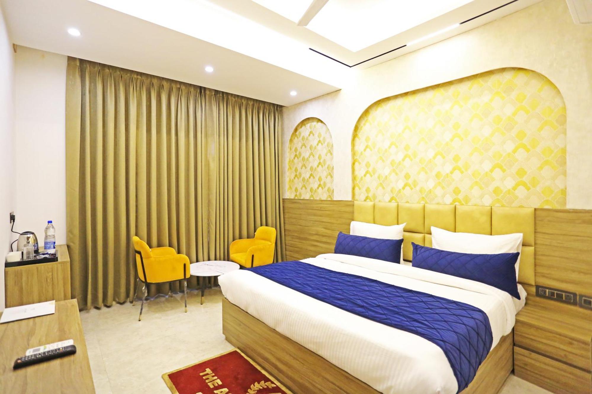Hotel Hsp Plaza Neu-Delhi Exterior foto