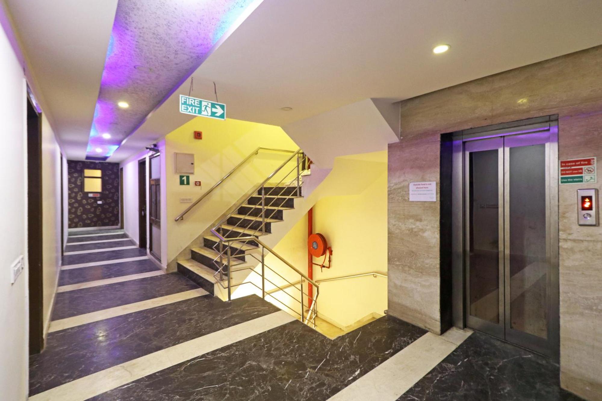 Hotel Hsp Plaza Neu-Delhi Exterior foto