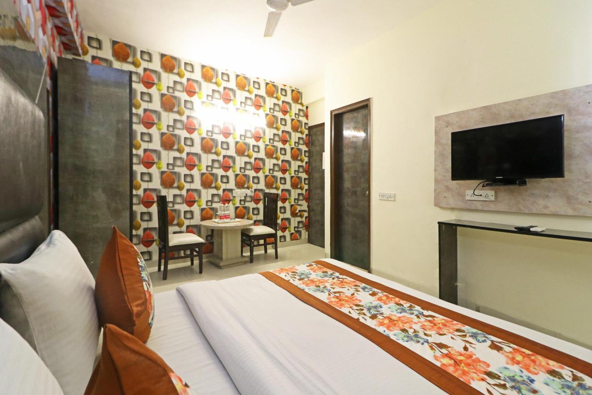 Hotel Hsp Plaza Neu-Delhi Exterior foto