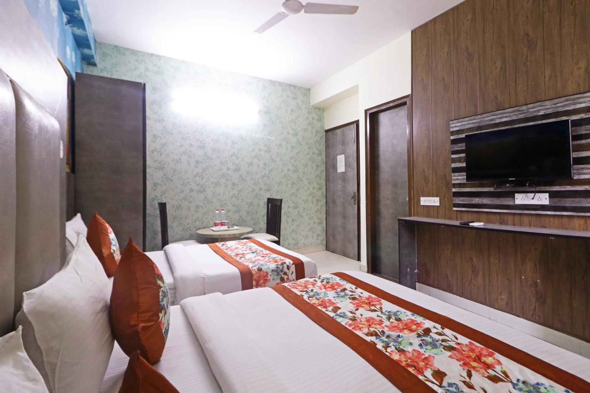 Hotel Hsp Plaza Neu-Delhi Exterior foto