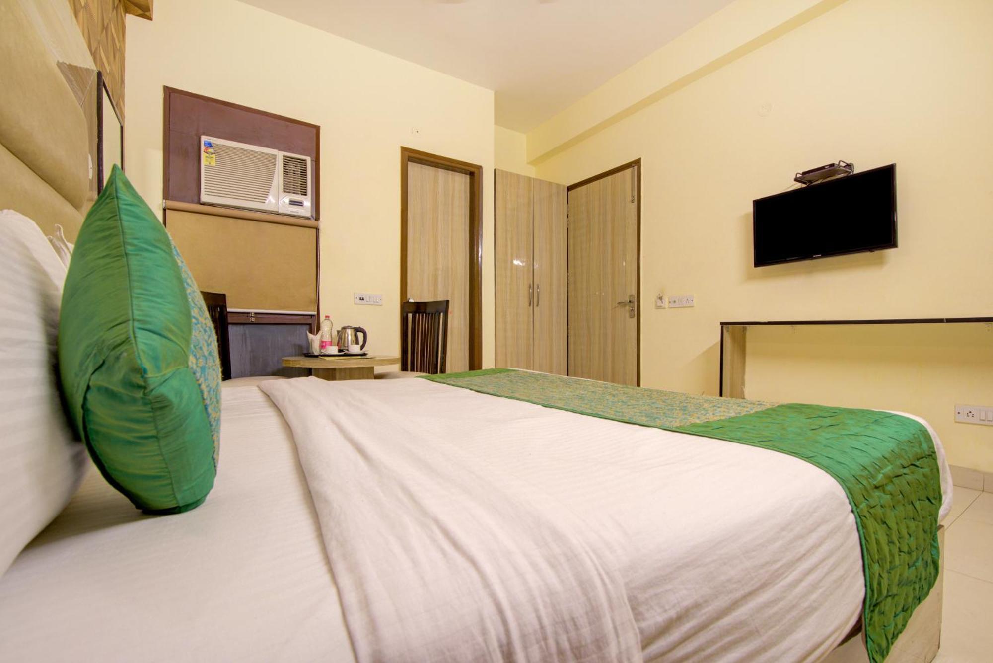Hotel Hsp Plaza Neu-Delhi Exterior foto
