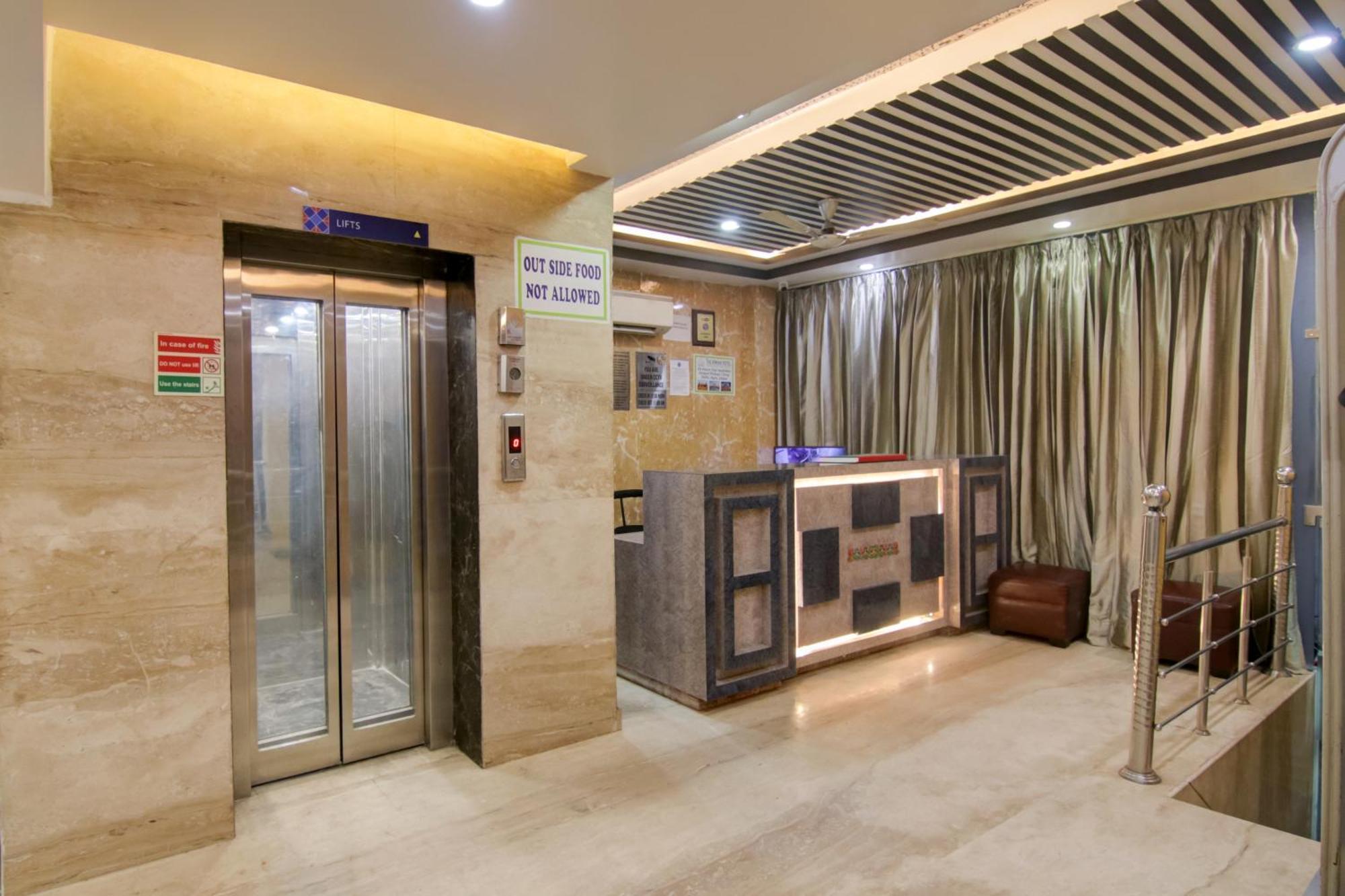 Hotel Hsp Plaza Neu-Delhi Exterior foto